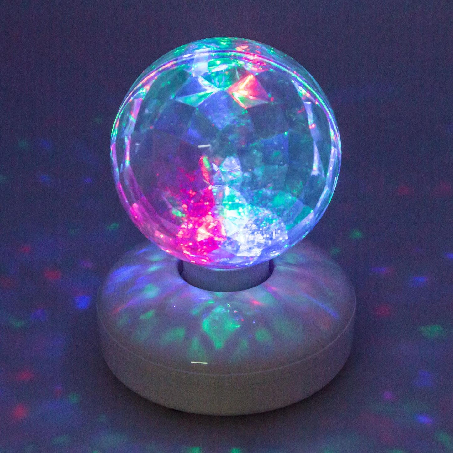 LED Flashing Crystal Ball Light-Up Toy