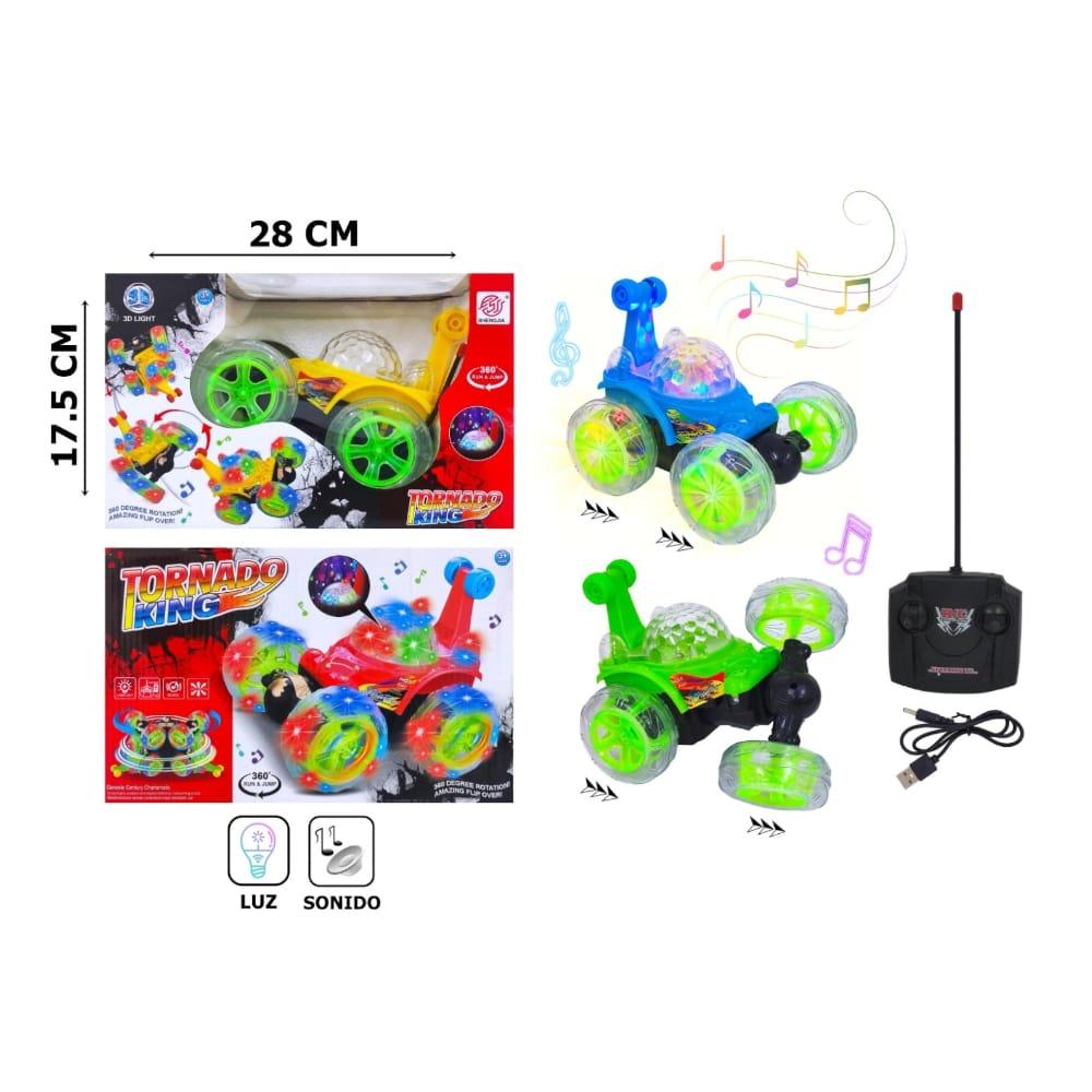 Tornado King 3048-2 Kids Action Toy – Exciting Interactive Stunt Toy