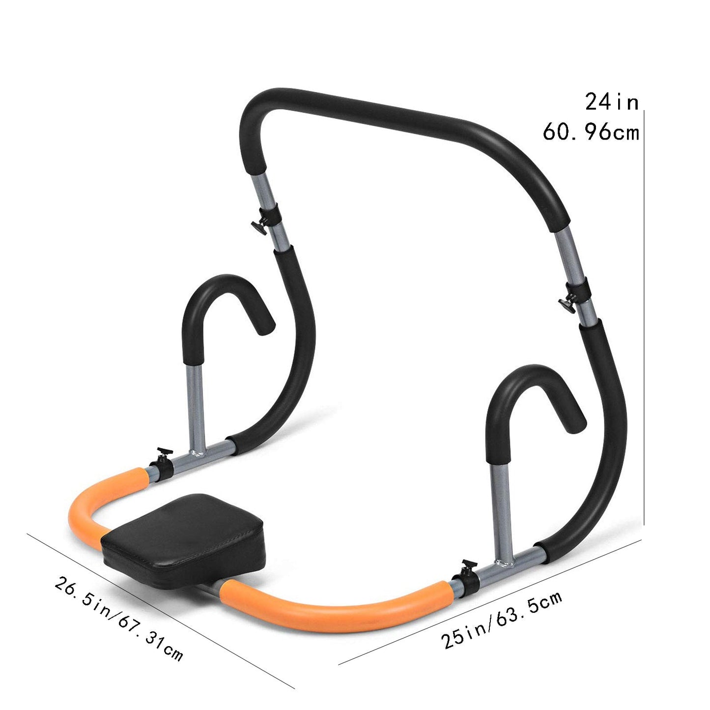 Home Abdominal Exercise Machine Ab Trainer Stand Lazy Person Slimming Waist and Abdomen Exercise Fitness Equipment