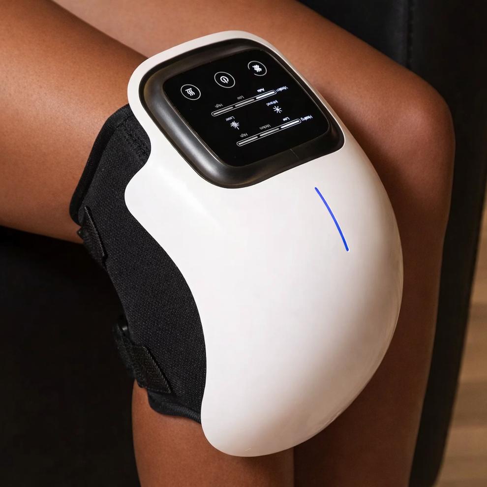 Portable Electric Knee Massager for Relaxation