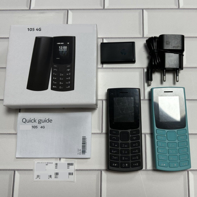 Cross-Border Exclusive Supply of 105 Feature Phones Gsm Mobile phone 2g Low-Price Button Phone Straight Phone