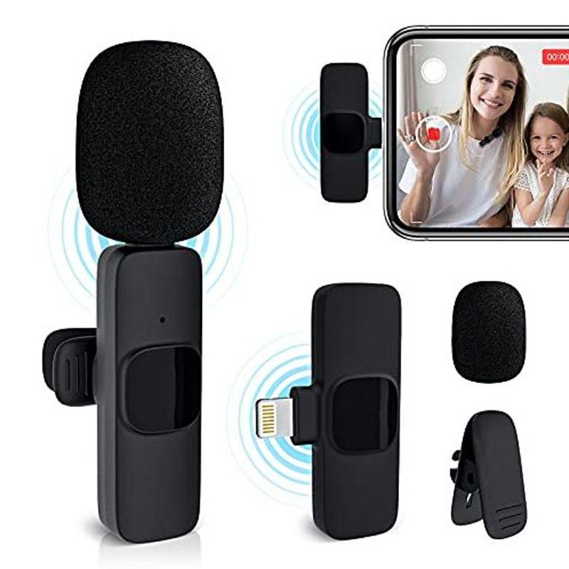 K8 Lightning Wireless Microphone for iPhone
