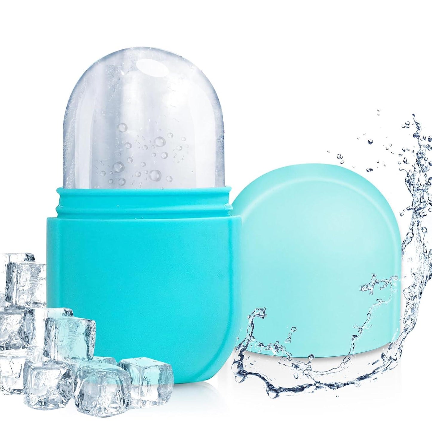 Reusable Ice Face Roller – Cooling Facial Massage Tool