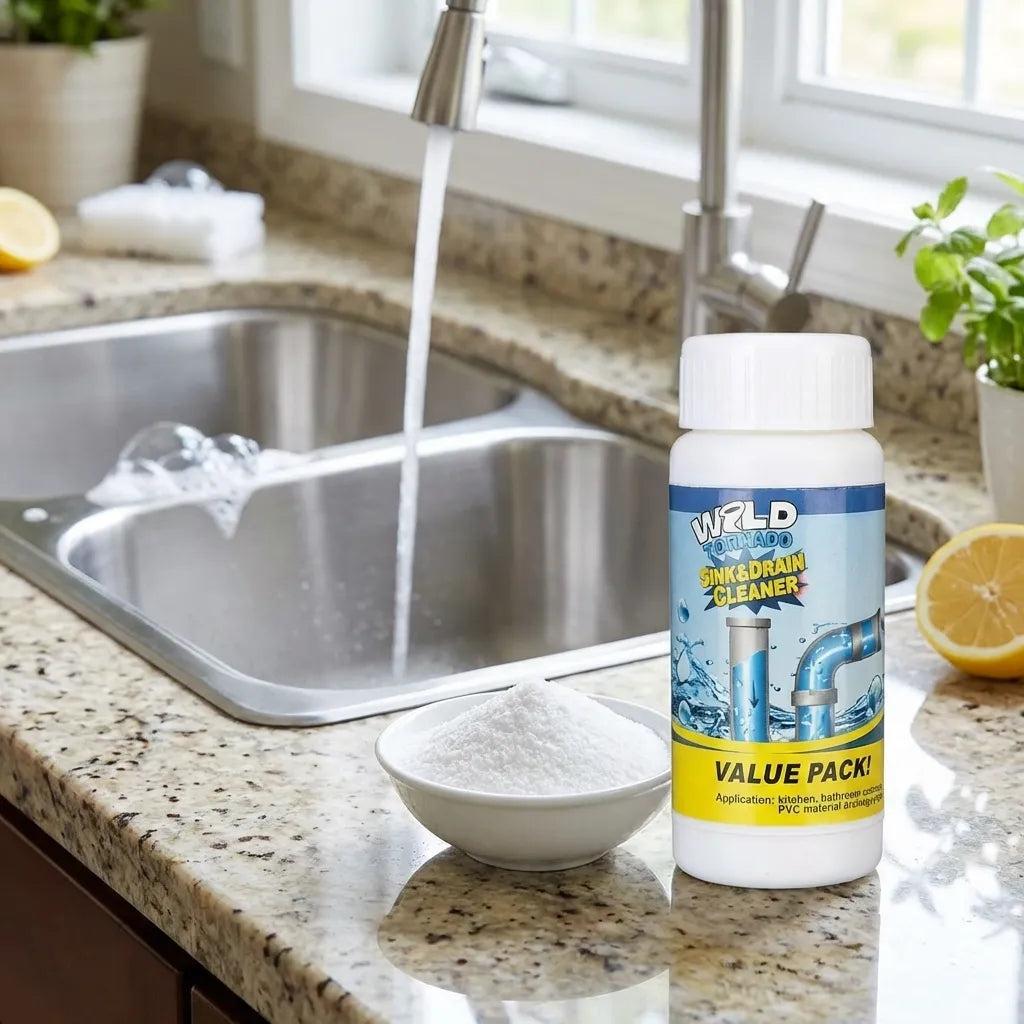 Wild Tornado Sink & Drain Cleaner