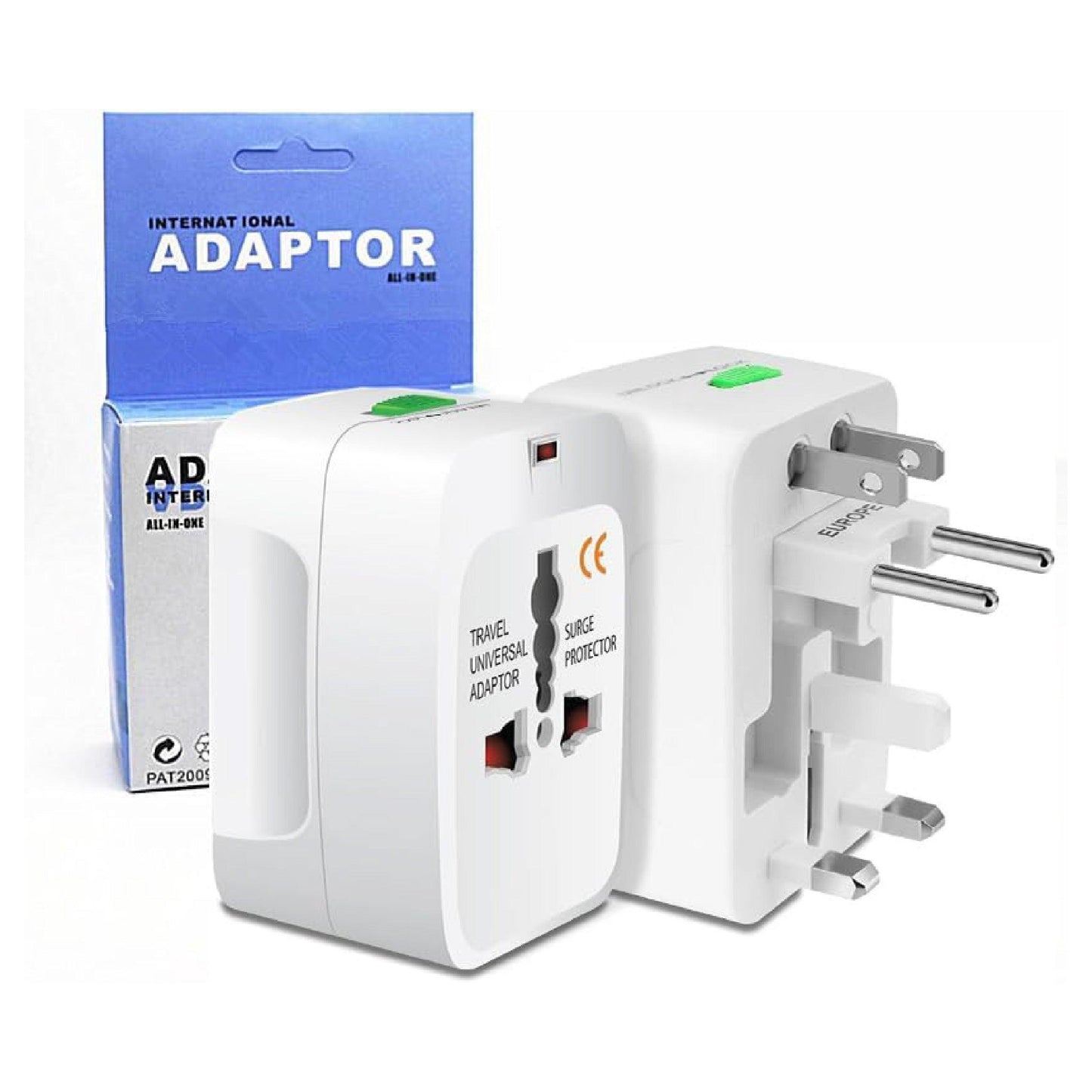 Worldwide All-in-One Universal Travel Adapter