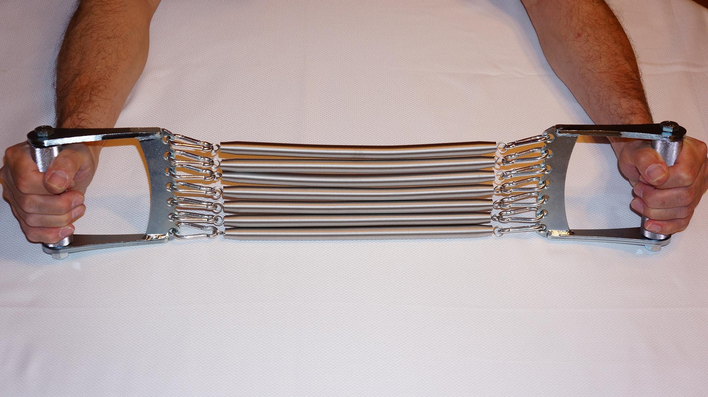 Steel Spring Arm and Chest Expander Exercise Tool