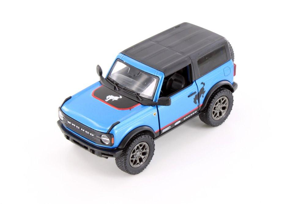 KINSMART 2022 Ford Bronco Livery Edition Die-Cast SUV 1:34 – Pull Back Collectible Toy