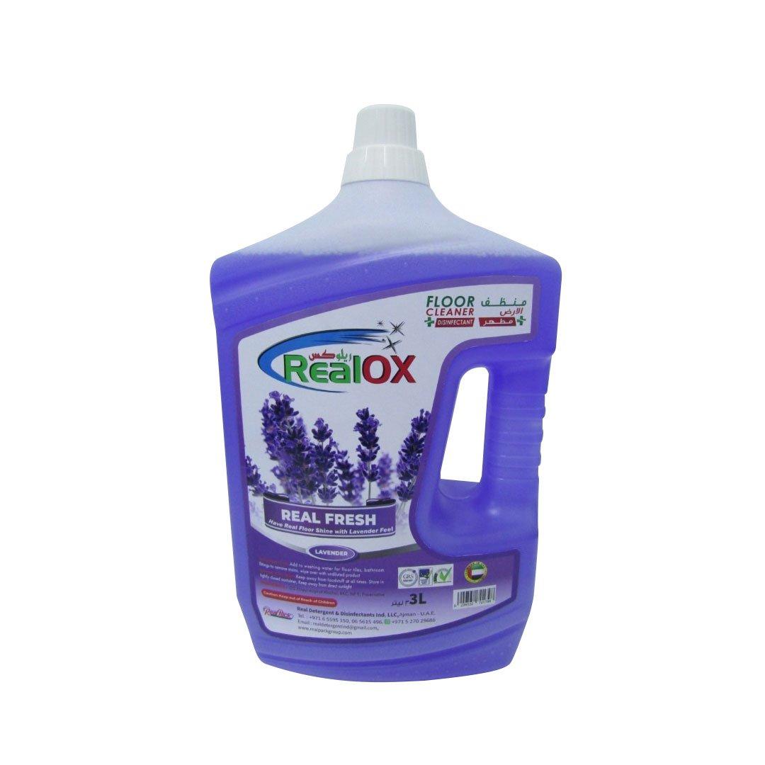 RealOX Lavender Disinfectant Floor Cleaner 5L