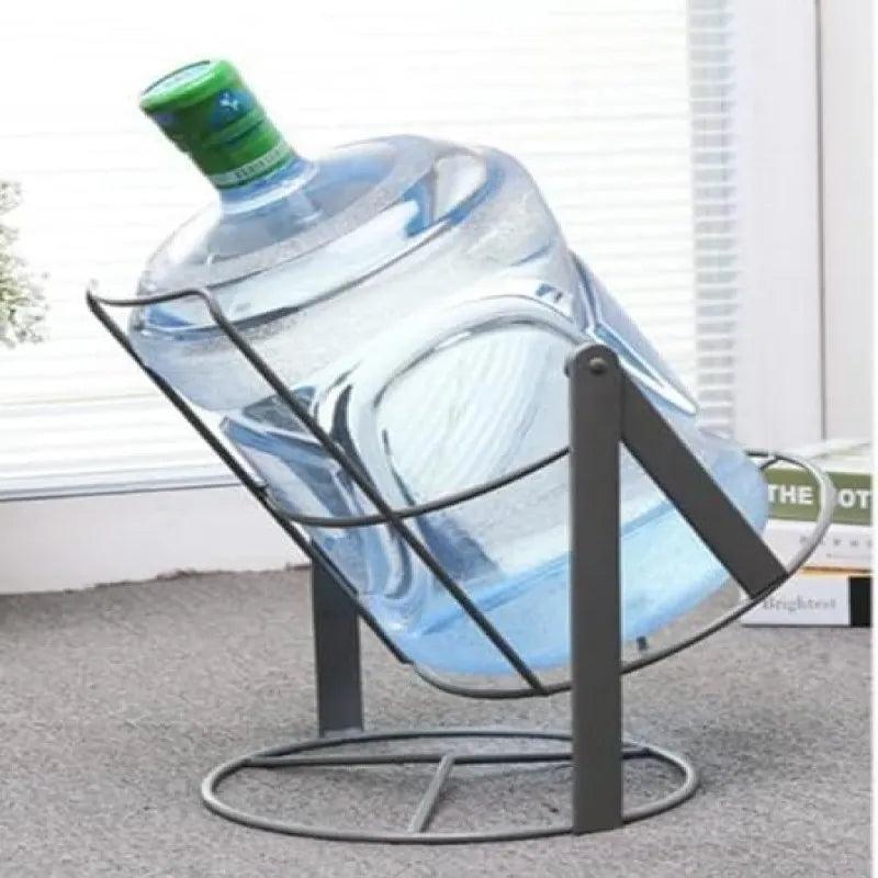 3–5 Gallon Inverted Water Jug Stand with Rotating Base