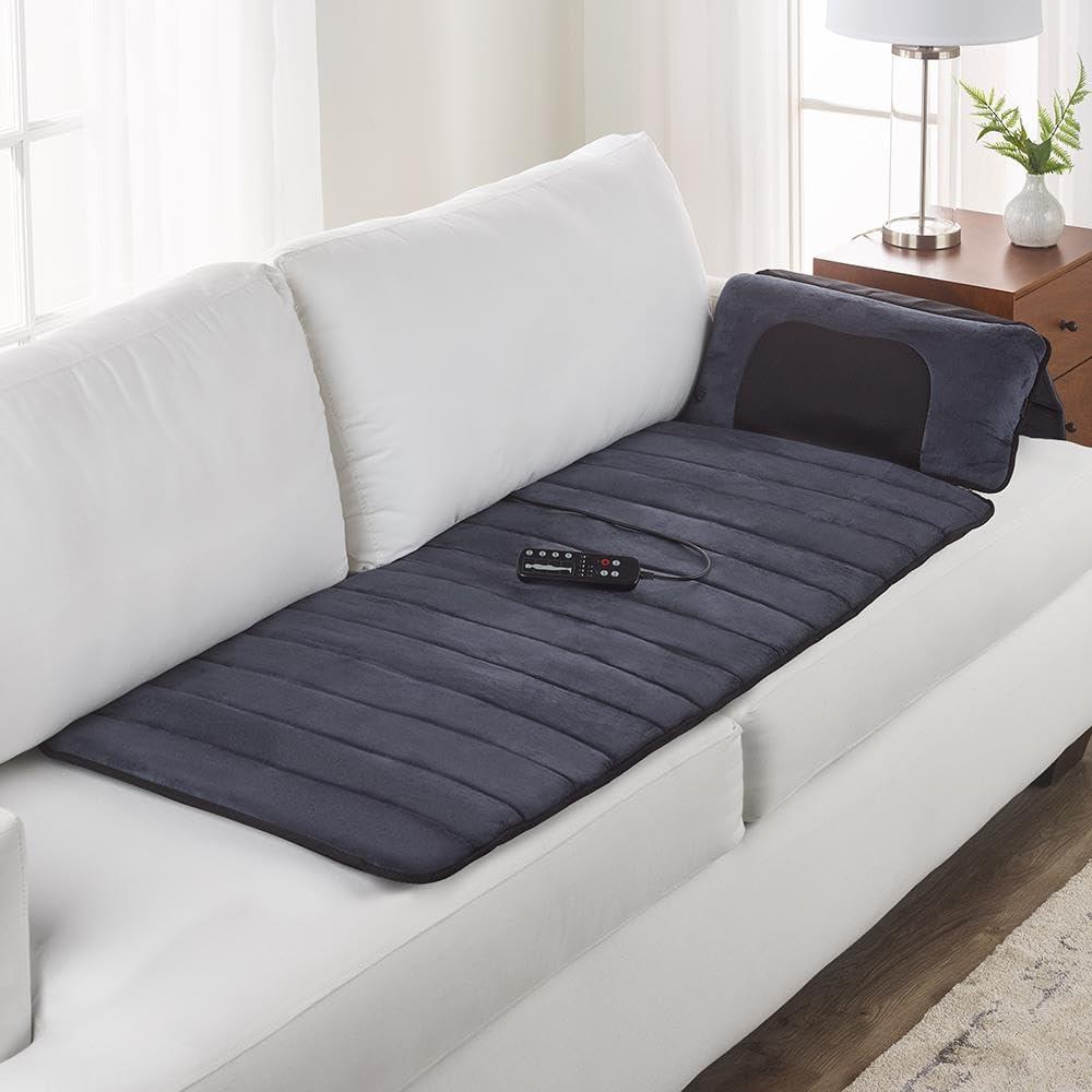 Full Body Electric Massage Mat with Vibration & Heat