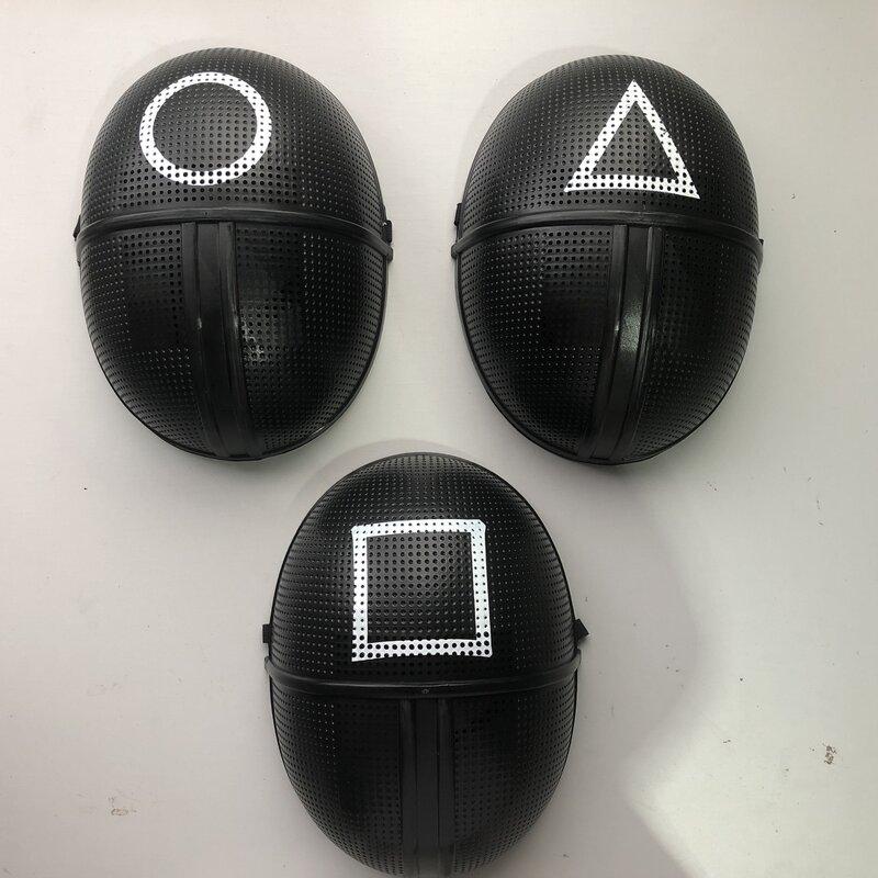 Squid Game Inspired Guard Costume Mask