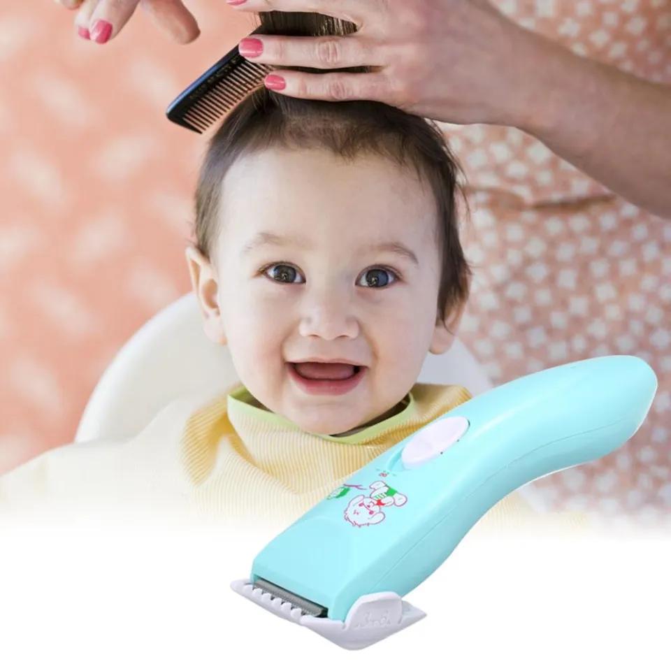 Rechargeable Electric Baby Hair Trimmer for Kids