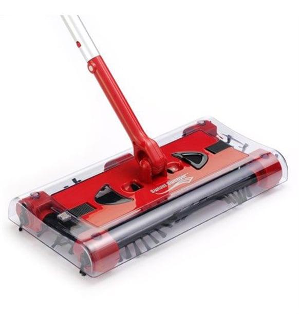 G6 Cordless Vacuum Cleaner – Lightweight Swivel Sweeper with 360° Rotating Head for Floors & Pet Hair