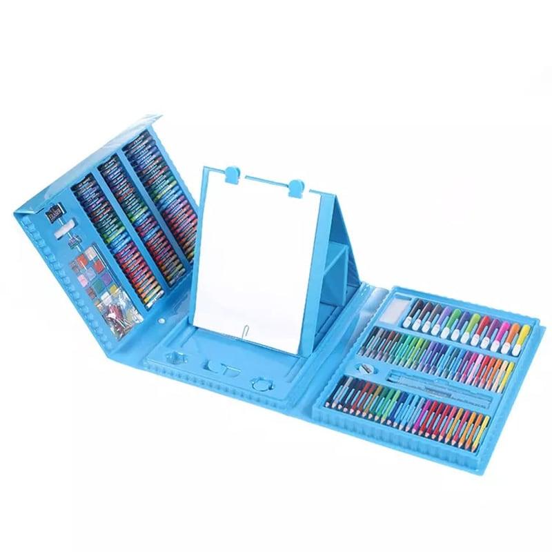 208-Piece Deluxe Art Set with Easel Case