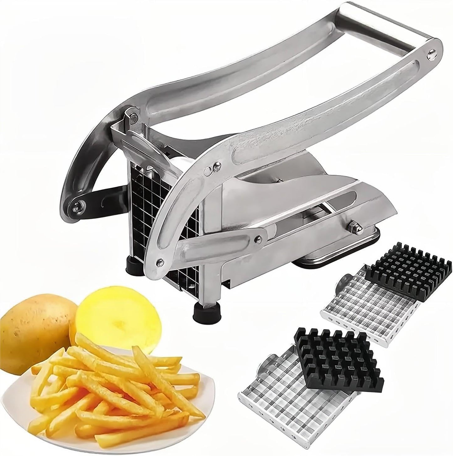 Stainless Steel Manual French Fry and Potato Cutter