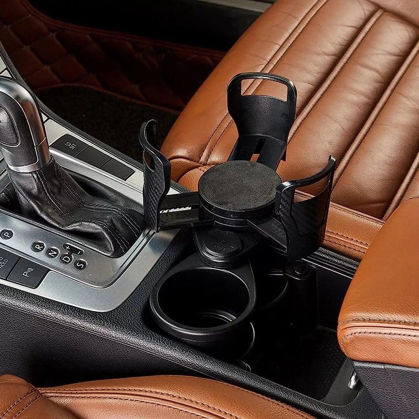 Universal Car Cup Holder – Adjustable Drink Holder