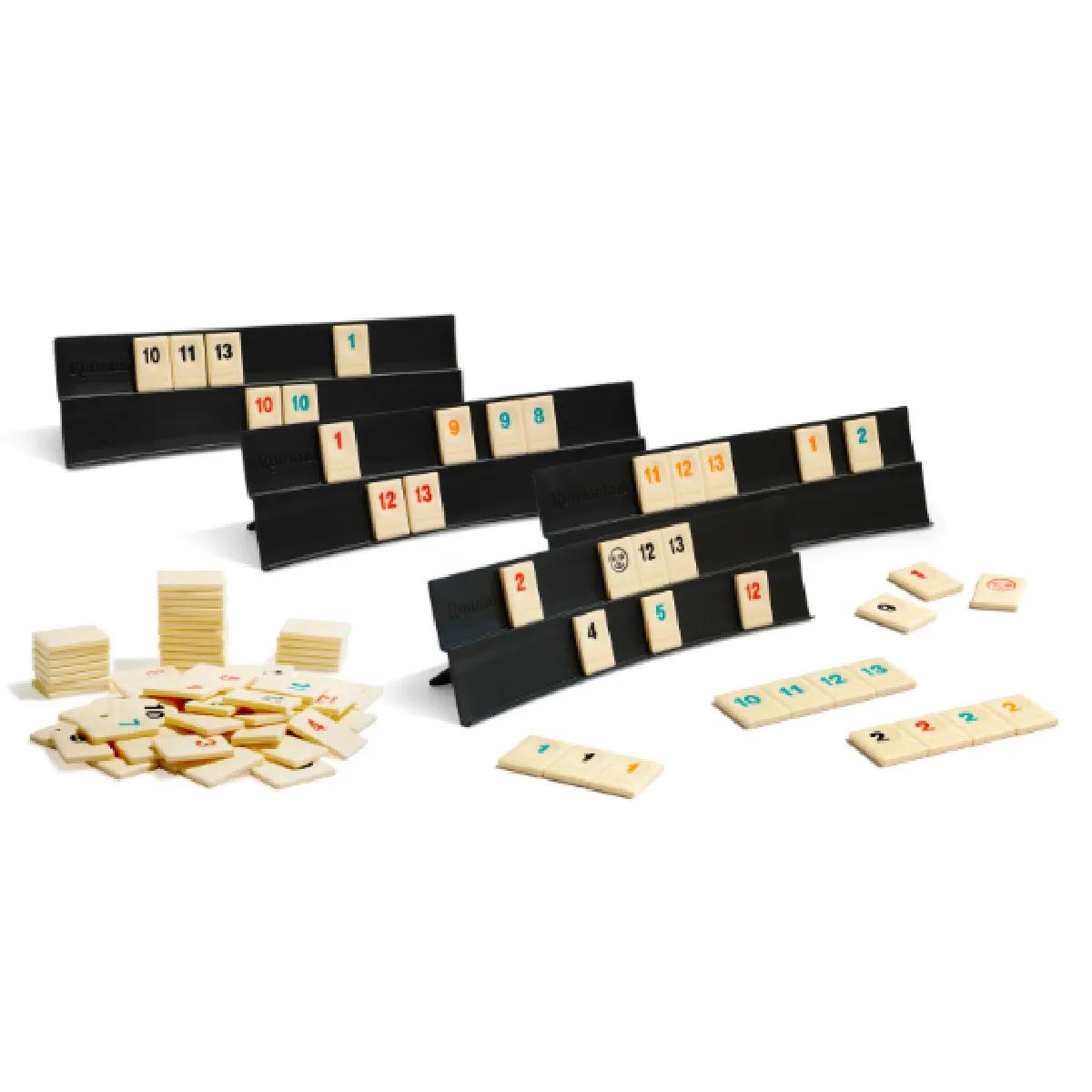 Rummikub Classic Family Strategy Game – Number Tile Game for 2–4 Players