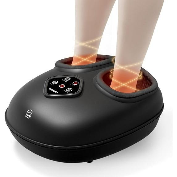 Electric Foot Massager with Heat Therapy – Relaxing Foot & Sole Massage Machine