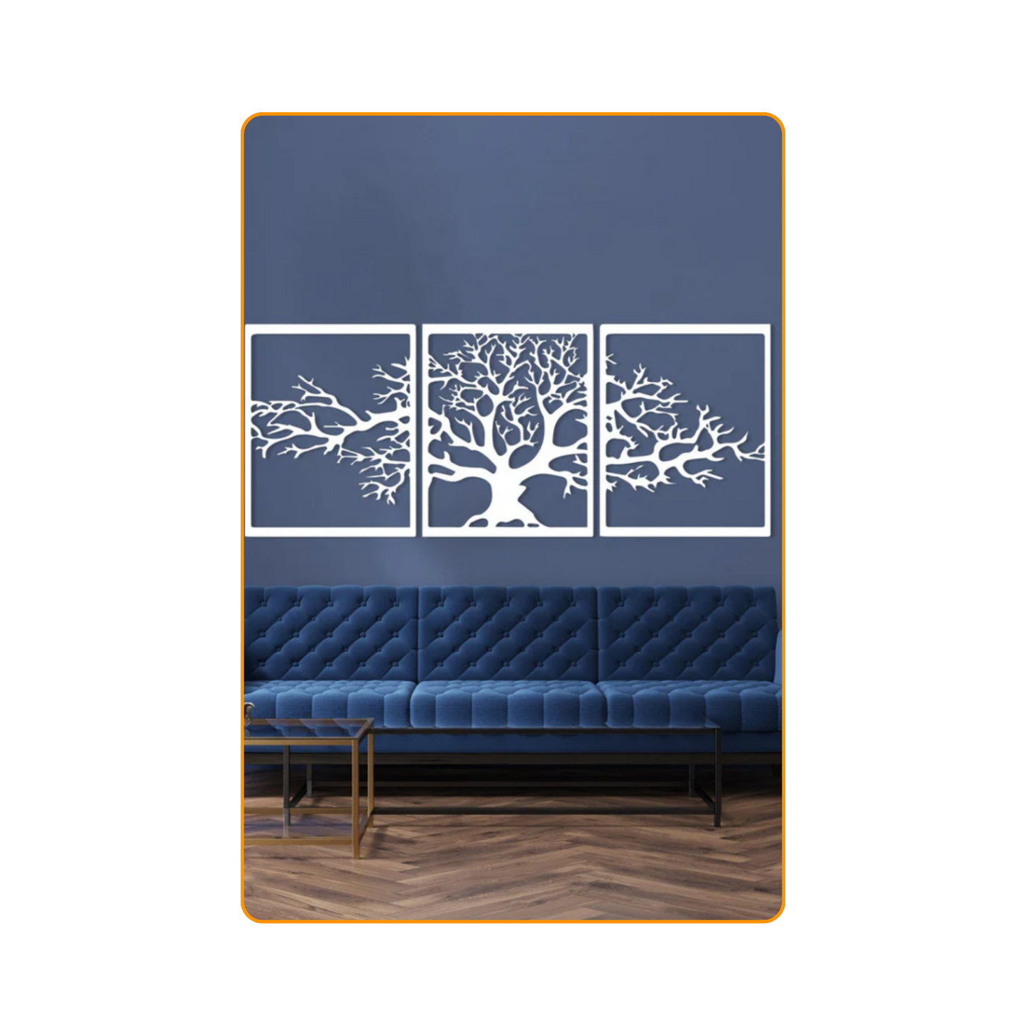 Nature & Faith Collection: Ayatul Kursi, 3-Piece Life Tree, and Mashallah Bundle