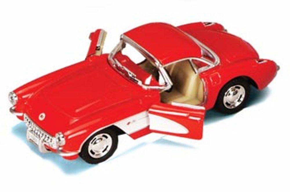 KiNSMART 1957 Chevrolet Corvette 1:34 Scale Die-Cast Model Car