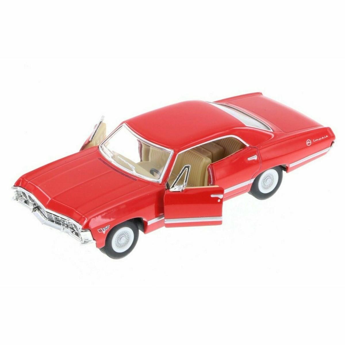 KINSMART 1967 Chevrolet Impala Die-Cast Model Car 1:43 – Classic Collectible Toy