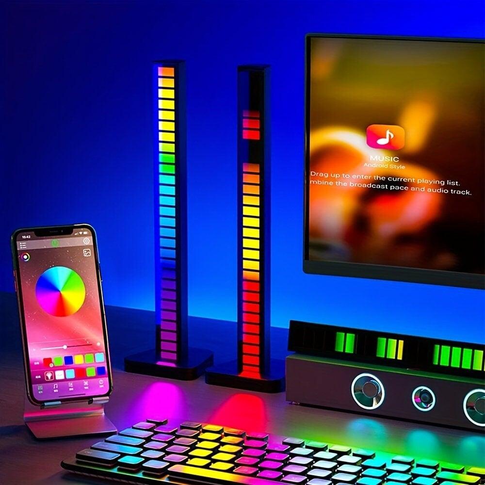 RGB Sound Rhythm Light with USB Music Control