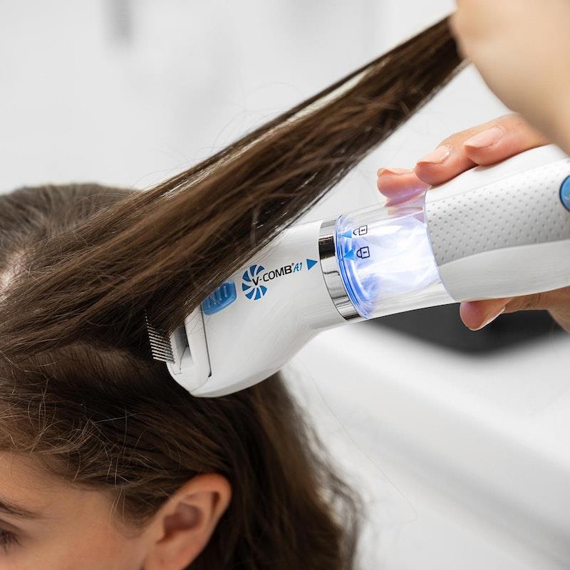 V-Comb Electronic Head Lice Remover