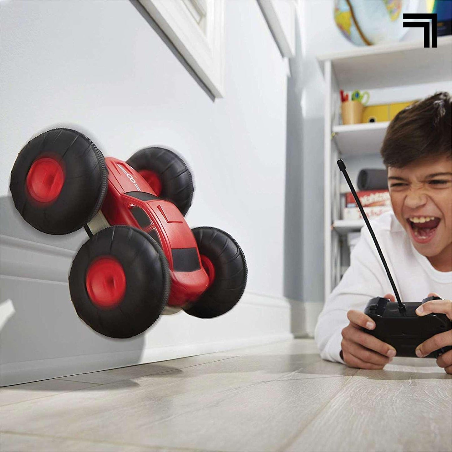 Tipping Stunt Car 9802 – 360° Remote Control Flip & Spin RC Toy Car