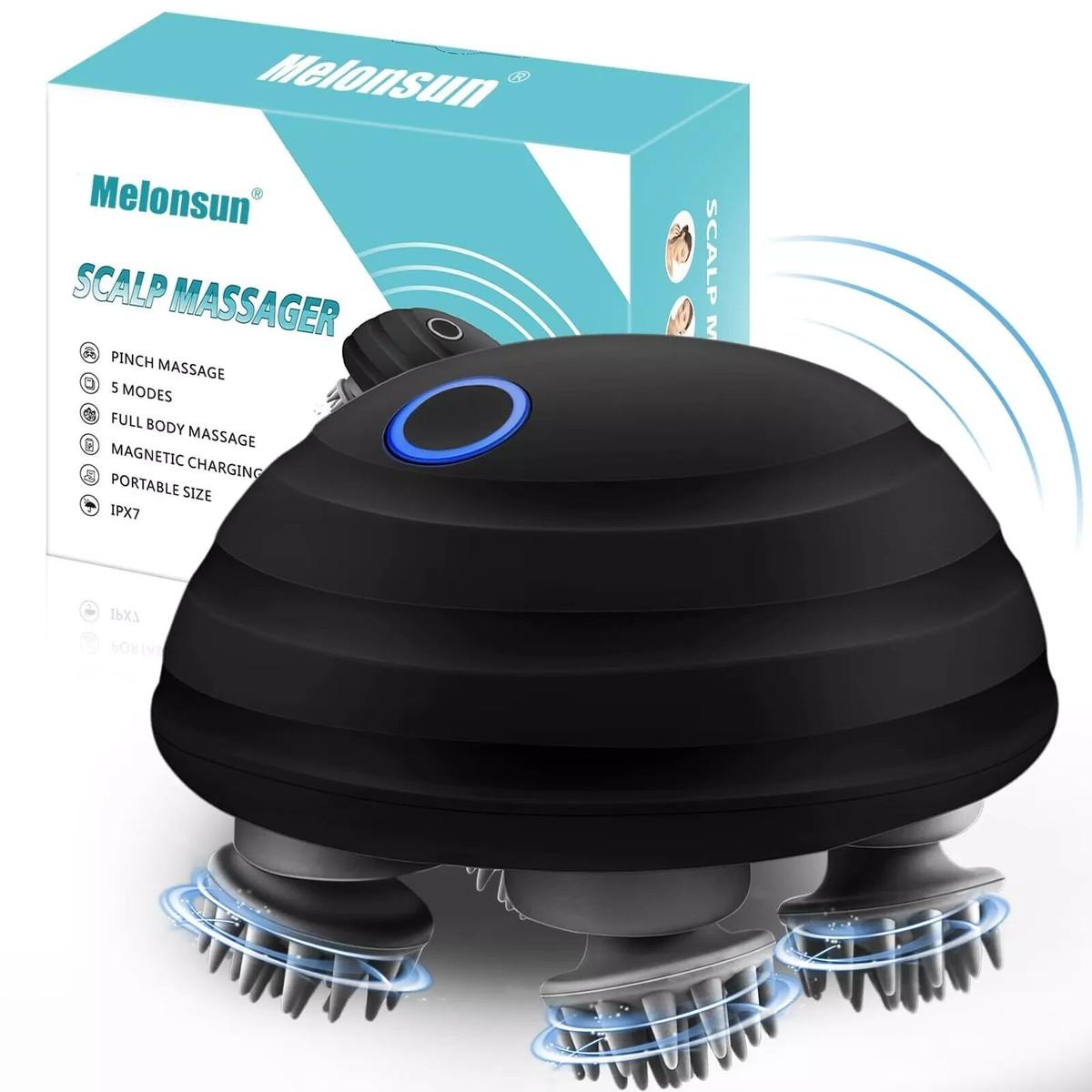 Portable Electric Scalp Massager