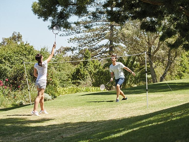 Kids Badminton Set with 2 Rackets & Shuttlecocks – Outdoor Sports Game for Children