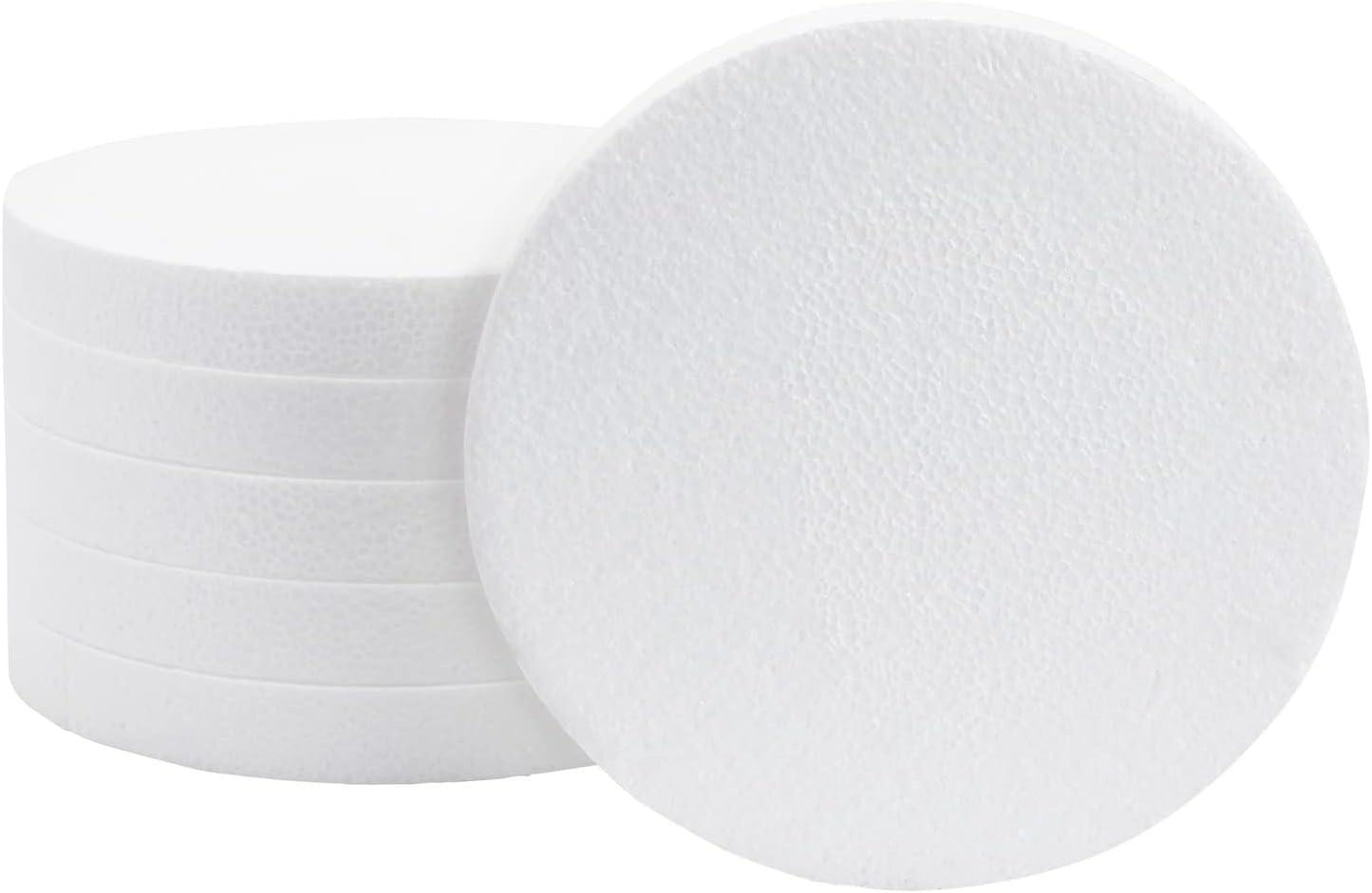 3-Inch Foam Circles for Crafts
