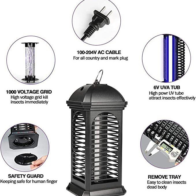 20W UV Electric Bug Zapper