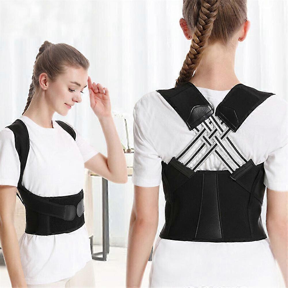 Adjustable Posture Corrector Belt – Back & Shoulder Support Brace