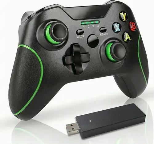 2.4G Wireless Gamepad Controller with Receiver