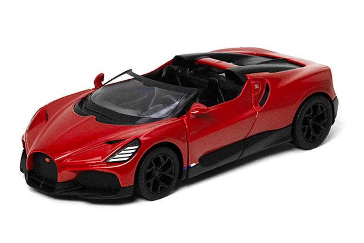 KiNSMART Bugatti Mistral 1:36 Scale Die-Cast Model Car