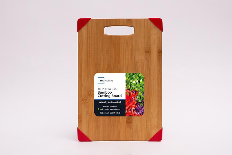 White Plastic Cutting Board – Reusable Kitchen Chopping Board for Vegetables, Fruits & Food Prep