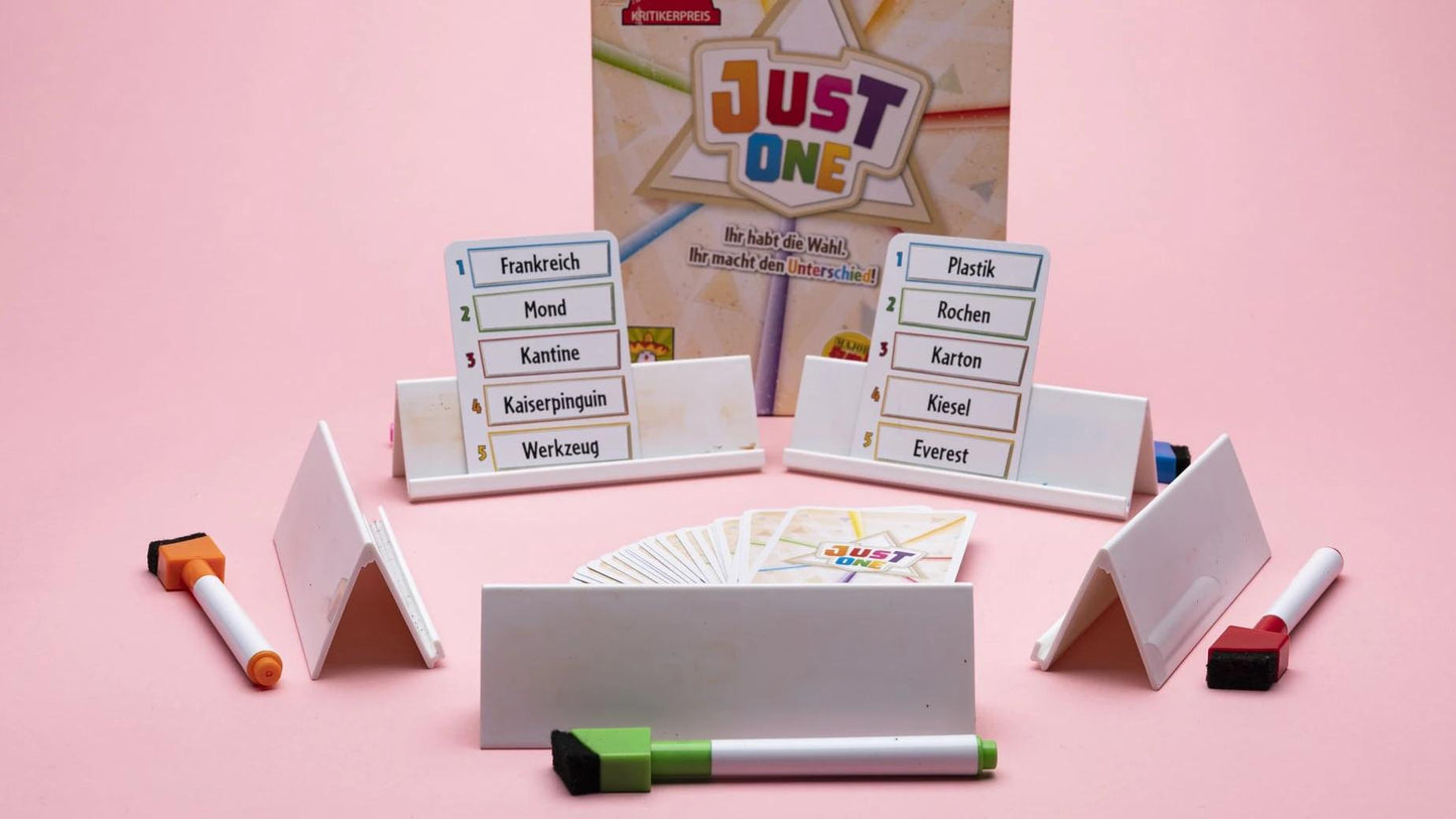 Just One Cooperative Party Game – Word Guessing Game for Family & Friends