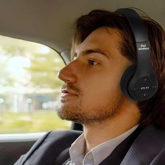 P47 Wireless Bluetooth Headphones