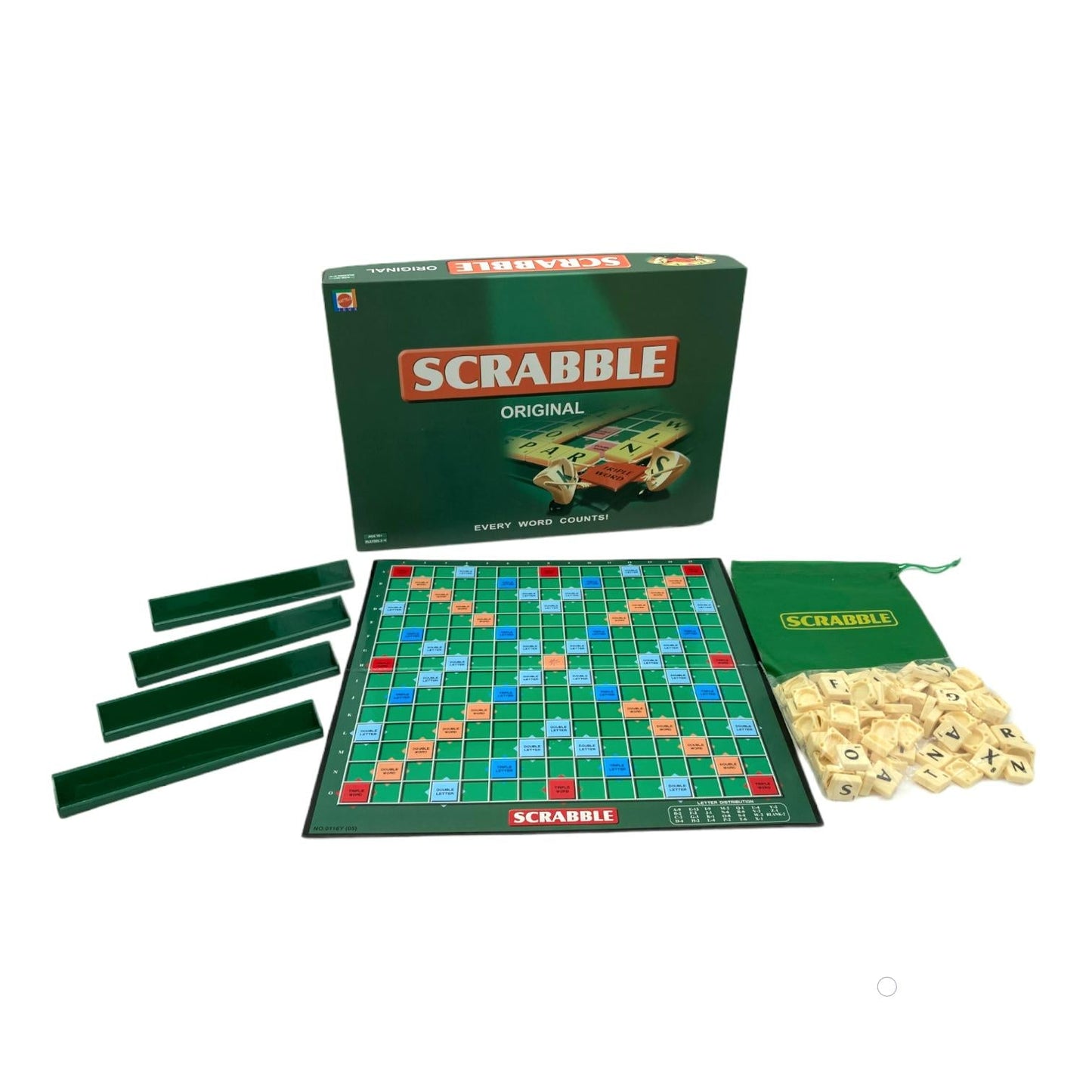 Scrabble Original Classic Board Game
