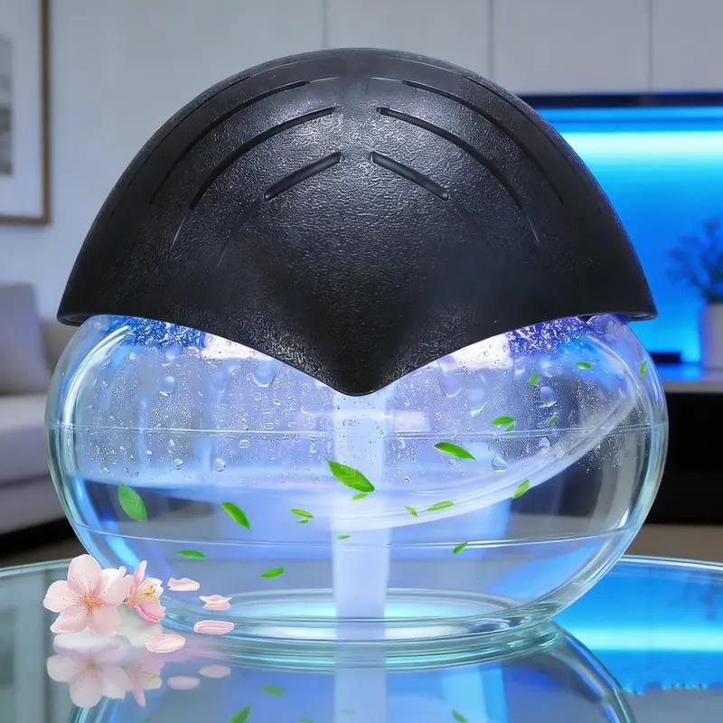 Leaf-Shaped Water Air Refresher – Electric Air Humidifier & Revitalizer