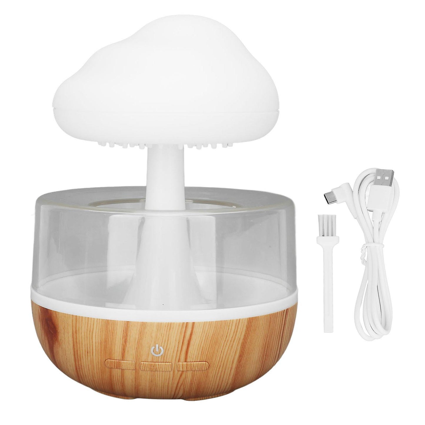 Rain Cloud Humidifier – LED Aroma Diffuser & Night Light