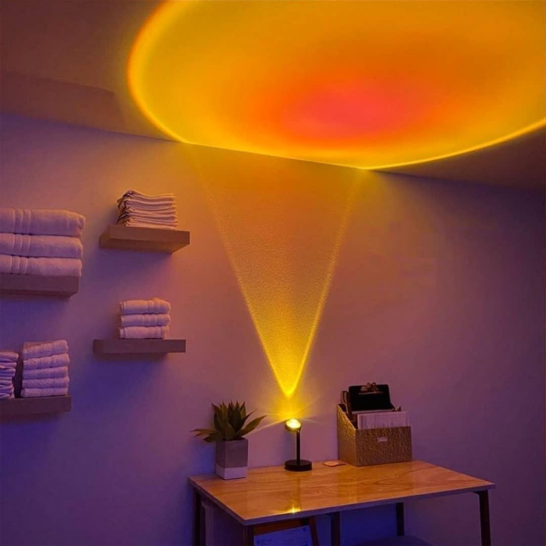 Sunset Lamp Projector LED Ambient Light