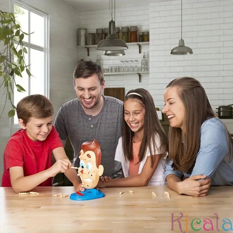 Pimple Kids Game – Funny Pimple Popping Family Board Game for Kids & Parties