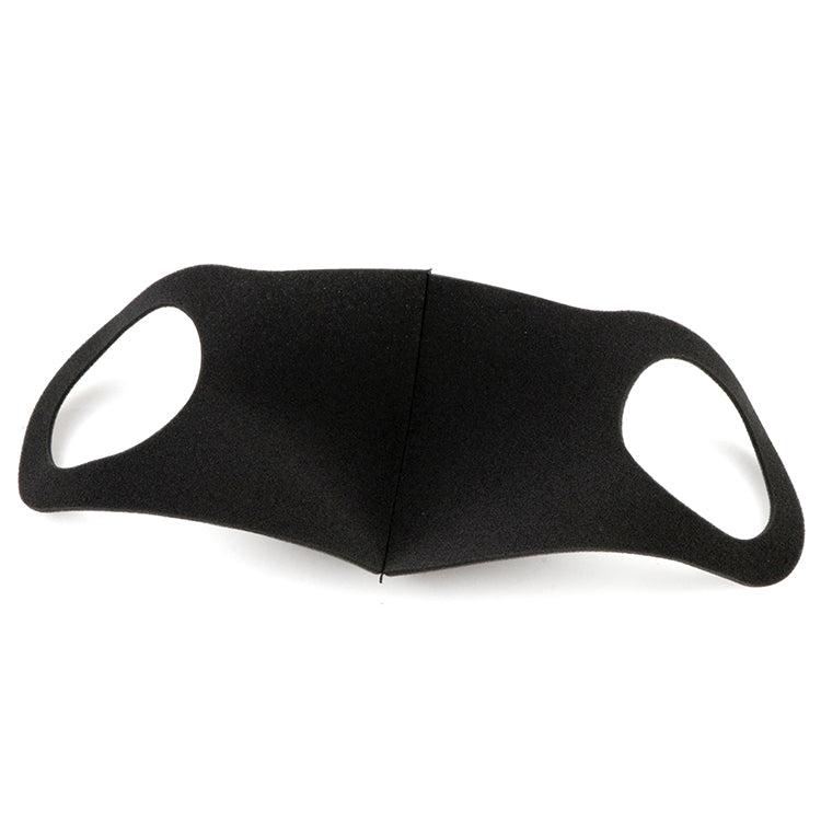 Black Reusable 3D Face Mask