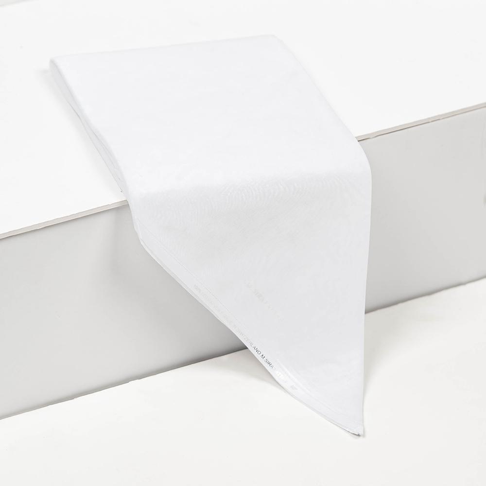 White Arabic Shemagh Head Wrap Scarf