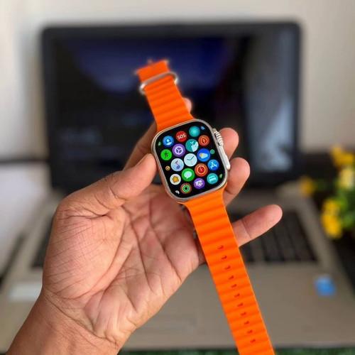 T800 Ultra Series 8 Smart Watch with NFC