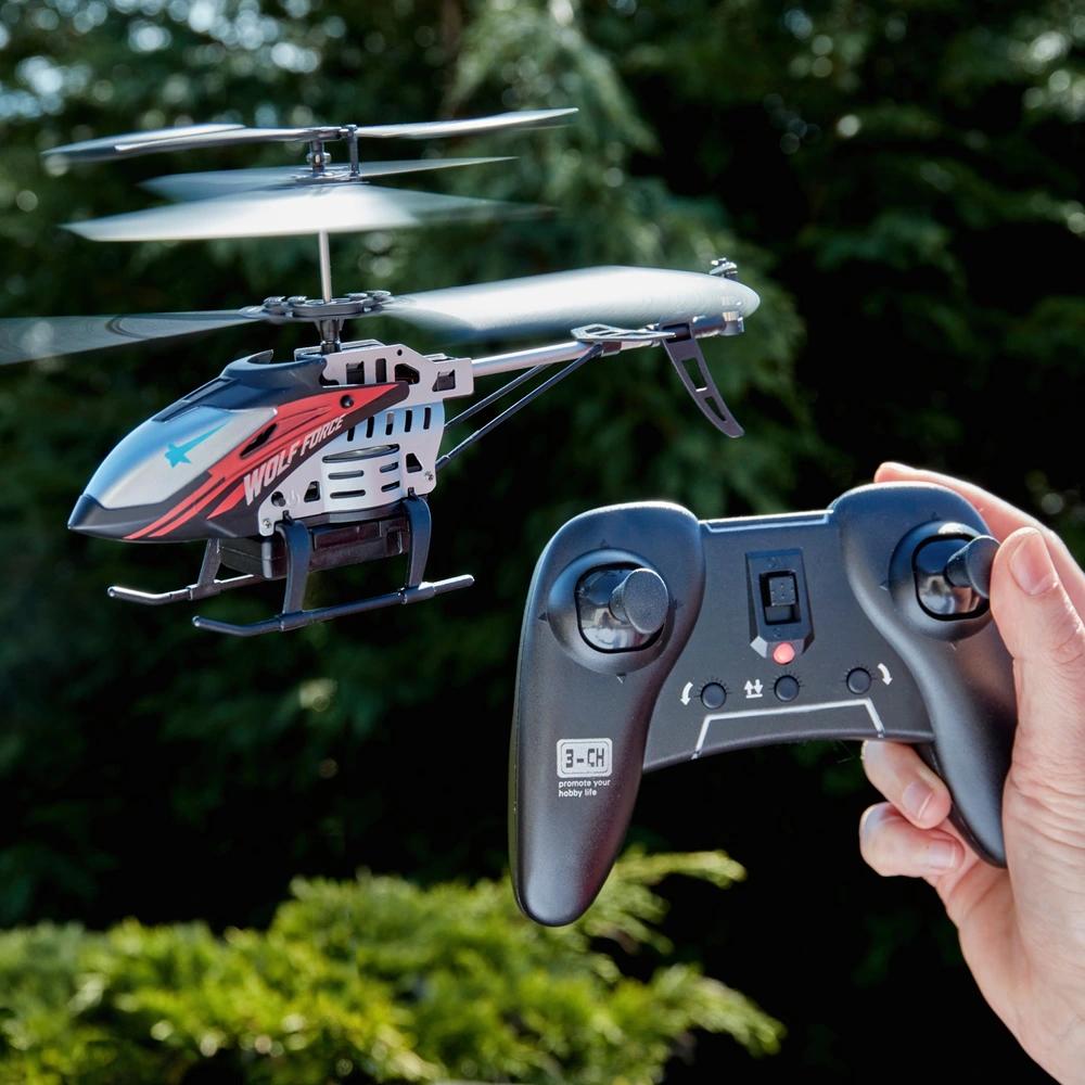 Remote Control Helicopter Drone – RC Flying Toy with Remote Controller