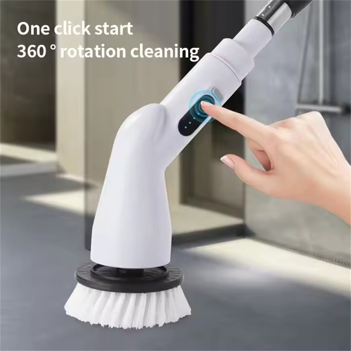 Cordless Electric Spin Scrubber Cleaner