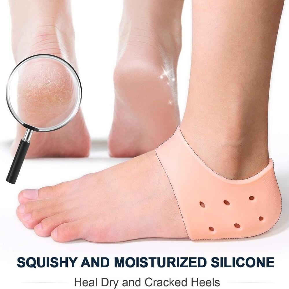 Heel Anti-Crack Care Set for Dry and Rough Heels