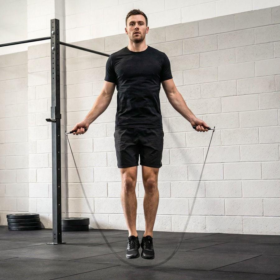 Adjustable Speed Jumping Rope for Fitness and Cardio